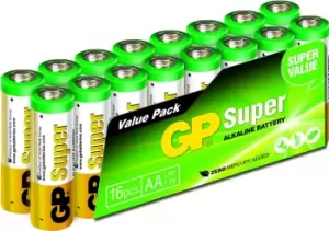 Image of GP Batteries Super Alkaline AA Single-use battery