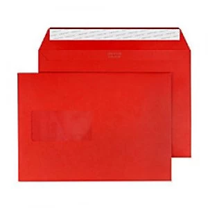 Image of Creative Coloured Envelopes C5 120 gsm Pillar Box Red Pack of 500