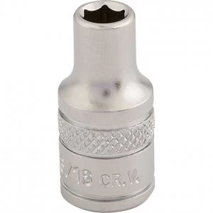 Image of Draper 1/4" Drive Hexagon Socket Imperial 1/4" 3/16"