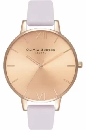 Image of Olivia Burton Sunray Dial Watch OB16BD110