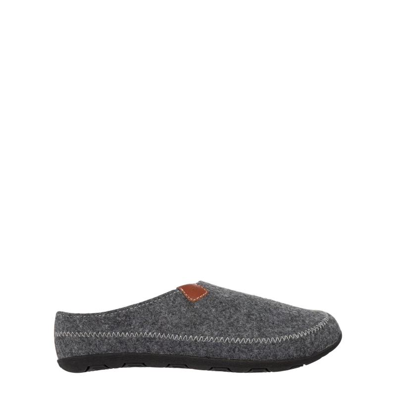 Image of Linea Slippers Mens - Grey Grey 7