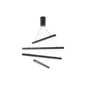 Image of Shanghai Integrated LED Pendant Ceiling Light, 3000K