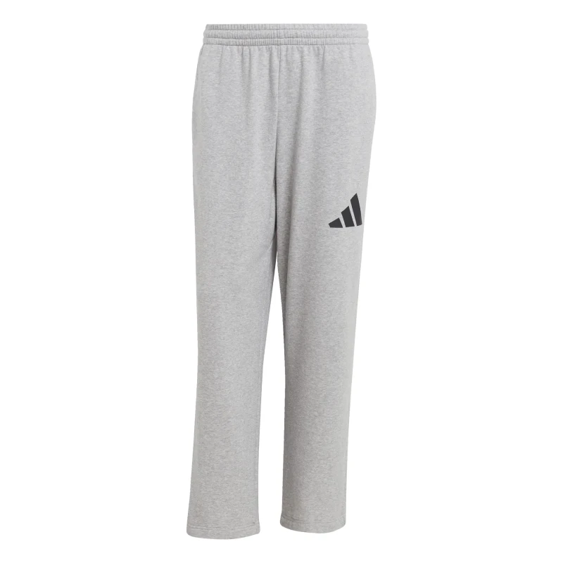 Image of Adidas Baggy joggers adidas 3-Stripes Essentials Gris Male L