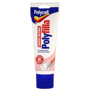 Image of Polycell Multi Purpose Quick Drying Polyfilla - 330g