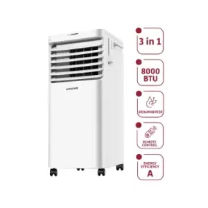 Image of Eco 8000BTU Slimline Portable Air Conditioner