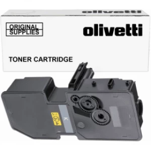 Image of Olivetti B1237 Black Laser Toner Ink Cartridge