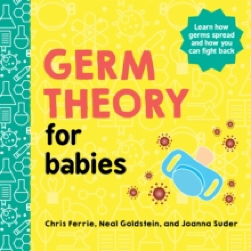 Image of Neal Goldstein Germ Theory for Babies Book Multi unisex