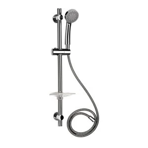 Image of Croydex 3 Function Shower Set - Chrome
