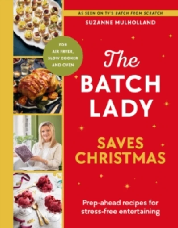Image of The Batch Lady Saves Christmas Hardback