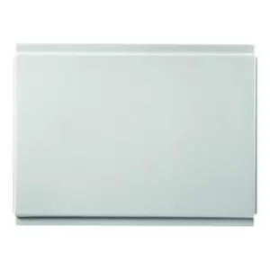 Image of Armitage Shanks White Rectangular End Bath Panel (W)700mm