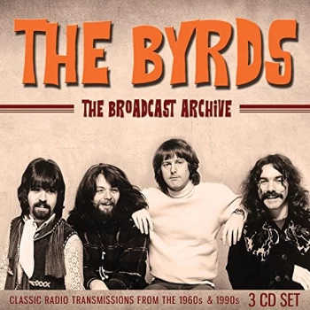 Image of Byrds - The Broadcast Archive CD