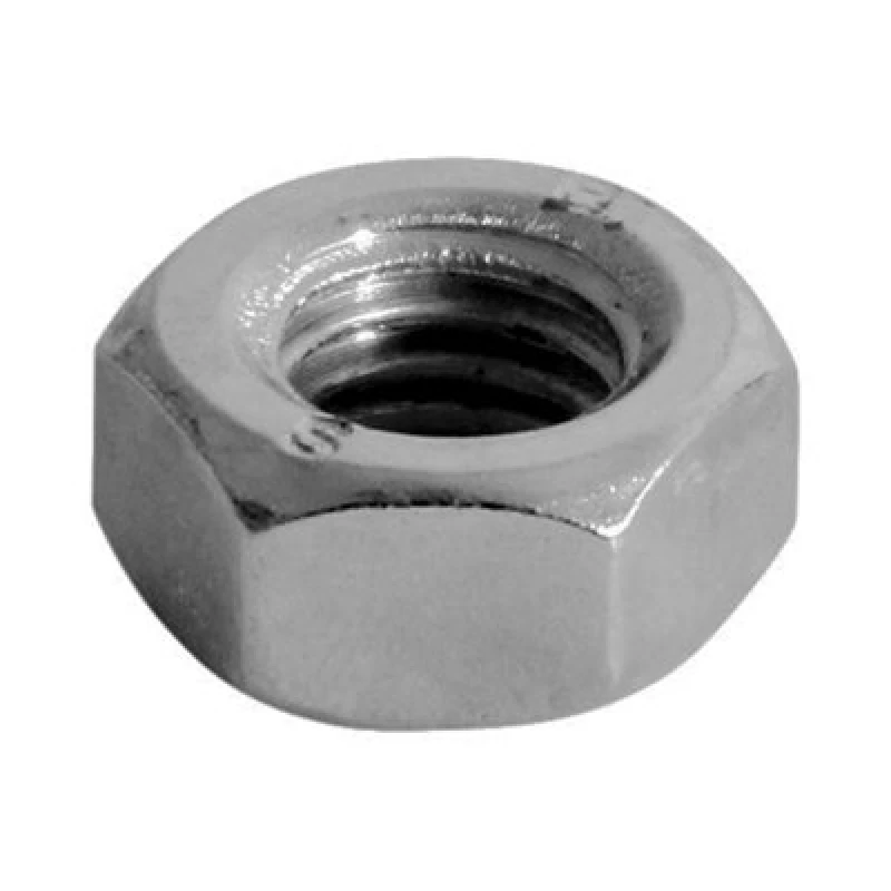 Image of Hex Full Nut A2 Stainless Steel NH10SSP Diameter: M10