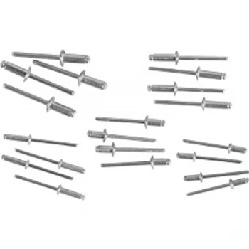 Image of SupaTool 200pcs Assorted Rivets