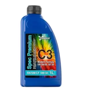 Image of SPECOL Engine oil VW,AUDI,MERCEDES-BENZ 101969 Motor oil,Oil