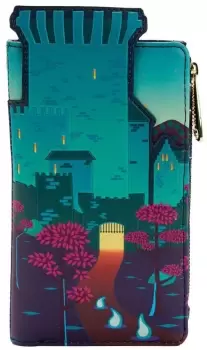 Image of Merida Loungefly - Princess Castle Wallet multicolor