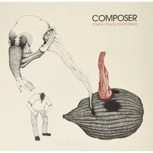 Image of Composer - Check Chuck/Polar Bear Vinyl
