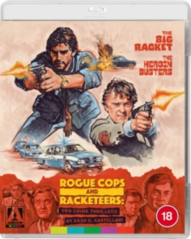 Image of Rogue Cops and Racketeers: Two Thrillers By Enzo G. Castellari Bluray 5027035026411