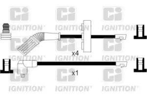 Image of Quinton Hazell XC532 Ignition Lead Set