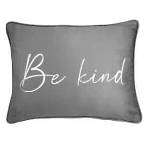 Image of Rosenthal Be Kind Cushion 30x40cm, Silver