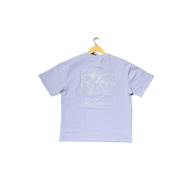 Image of Project X Paris Womens T-Shirt Project X Paris Violet Female S