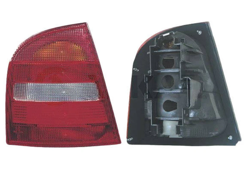 Image of ALKAR 2232521 Rear light without bulb holder, Right, PY21W Combination Rearlight (391)