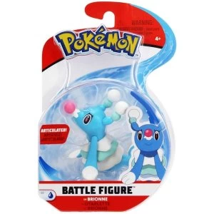 Image of Pokemon Battle Figure Brionne 3" Action Figure