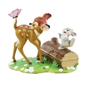 Image of Disney Classic Trinket Box - Bambi & Friends