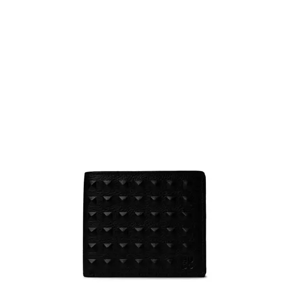 Image of Hugo Elliott studs_8 cc 10240730 01 Billfold Wallets One Size Black 72862303000