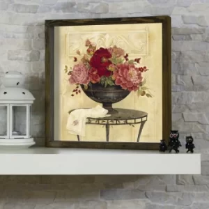 Image of KZM444 Multicolor Decorative Framed MDF Painting