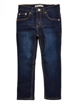 Image of Levis Boys 512 Slim Taper Jeans - Dark Wash