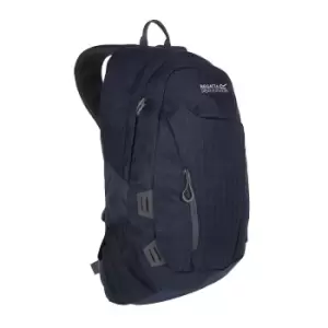 Image of Regatta Great Outdoors Altorock II 25 Litre Rucksack (One Size) (Blue Herringbone)