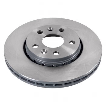 Image of Brake Disc 12097 by Febi Bilstein Front Axle Genuine OE - 1 Pair