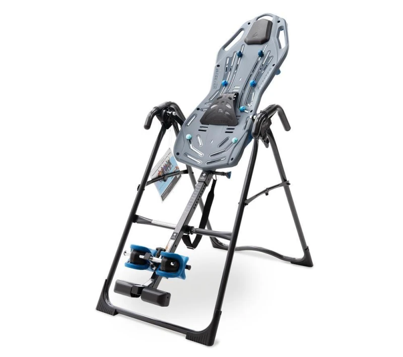 Image of TEETER FitSpine X1 Inversion Table - Grey, Silver/Grey 759265300041