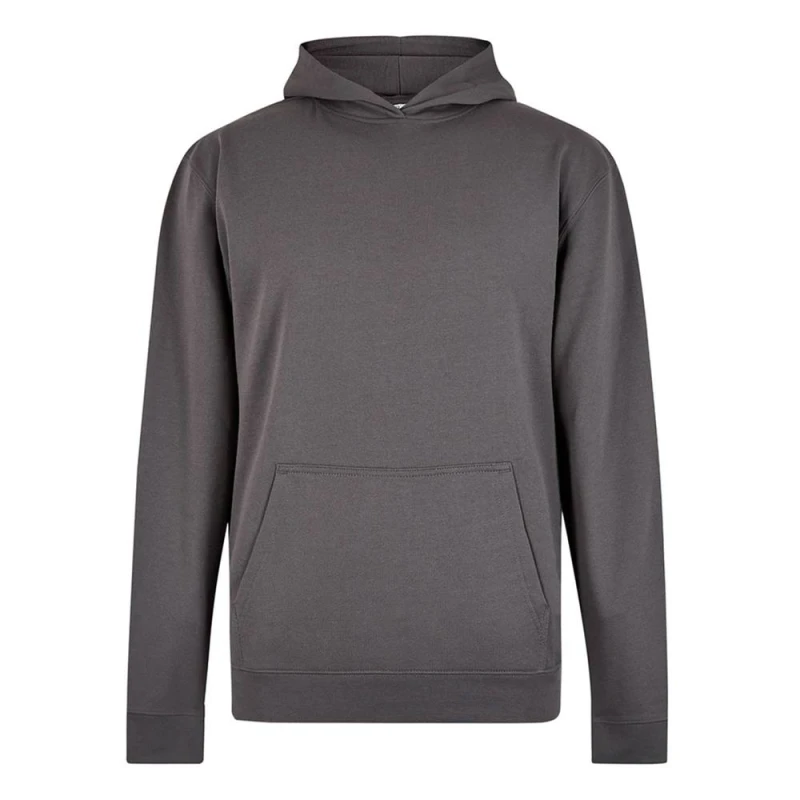 Image of Kustom Kit Mens Superwash 60°C Regular Hoodie in Charcoal Size: 3XL Charcoal Male 3XL