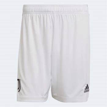 Image of adidas Juventus Home Shorts 2021 2022 - White