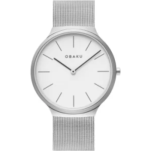 Image of Mens Obaku Ark Steel Watch