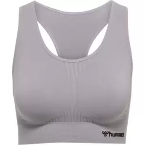 Image of Hummel Tiff Sports Bra Ladies - Grey
