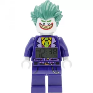 Image of THE LEGO BATMAN MOVIE The Joker Minifigure Alarm Clock