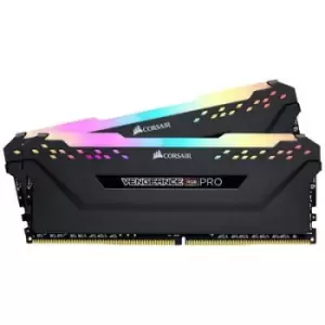 Image of Corsair Vengeance RGB PRO PC RAM kit DDR4 32GB 2 x 16GB 3200 MHz 288-pin DIMM CL16-20-20-38 CMW32GX4M2E3200C16