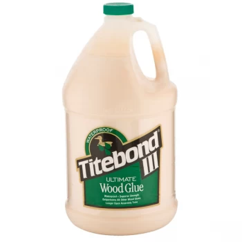 Image of Titebond 1416 III Ultimate Wood Glue - 3.8 Litres (1 US Gall)