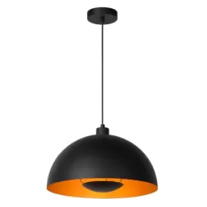 Image of Siemon Modern Pendant Light - Ø40cm - 1xE27 - Black