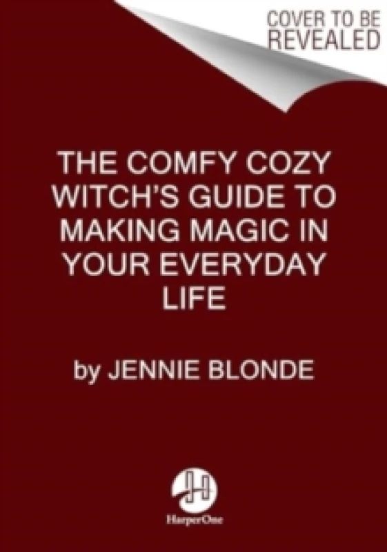 Image of The Comfy Cozy Witch's Guide to Making Magic in Your Everyday Life. Hardback. By Jennie Blonde Books