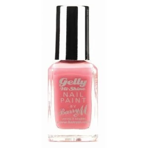 Image of Barry M Gelly Nail Paint Dragon Fruit Pink