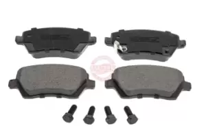 Image of MASTER-SPORT Brake pad set OPEL,SUZUKI 13046057002N-SET-MS 4708239,4711040,93192962 93196814,5581062J00,5581062J01,5581062J20,5581062J31,5581062J50