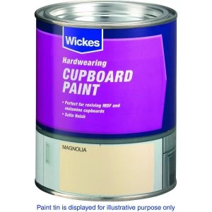 Image of Wickes Cupboard Paint - Stoneware 750ml