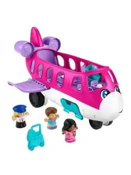 Image of Fisher-Price Little People Barbie Dream Plane, One Colour