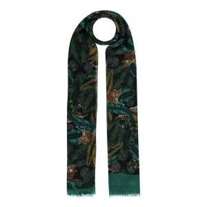 Image of Biba Jungle Leo Scarf - Jungle Leopard