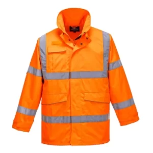 Image of PWR Hi Vis Extreme Parka Jacket Orange S