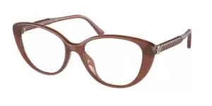 Image of Michael Kors Eyeglasses MK4102U AMAGANSETT 3548