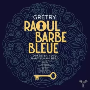 Image of Gretry Raoul Barbe Bleue by Andre Gretry CD Album